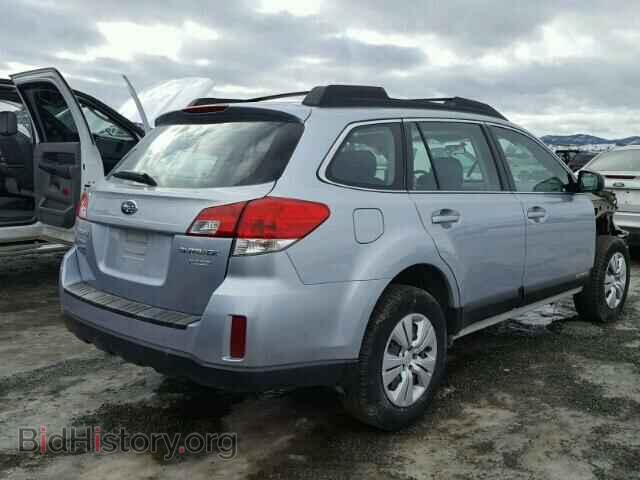 2013 SUBARU OUTBACK - VIN: 4S4BRBAC9D3300199 - Photo 4