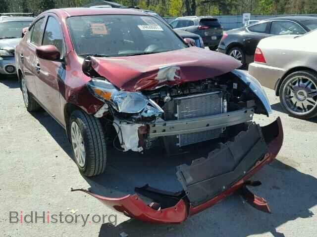 Фотография 3N1CN7AP9GL877217 - NISSAN VERSA 2016