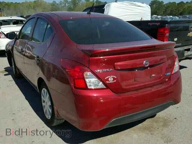 2016 NISSAN VERSA - VIN: 3N1CN7AP9GL877217 - Фото 3