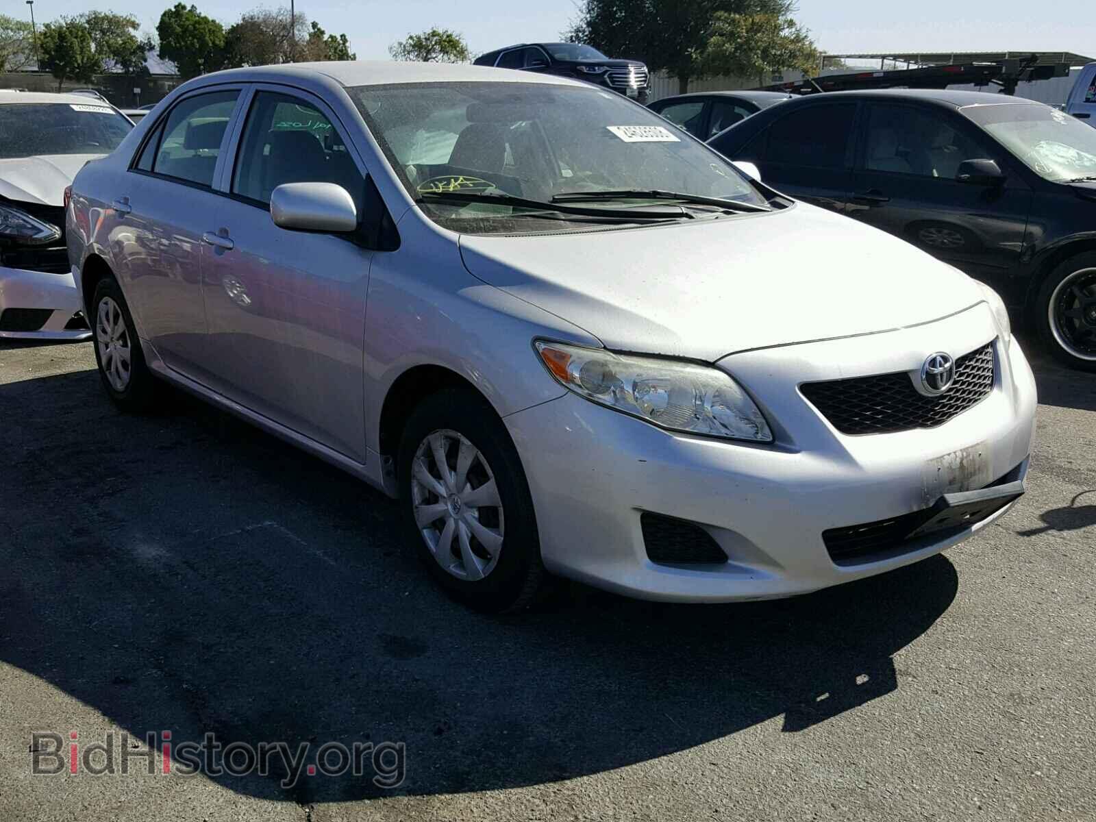 Photo JTDBU4EE8A9112583 - TOYOTA COROLLA BA 2010