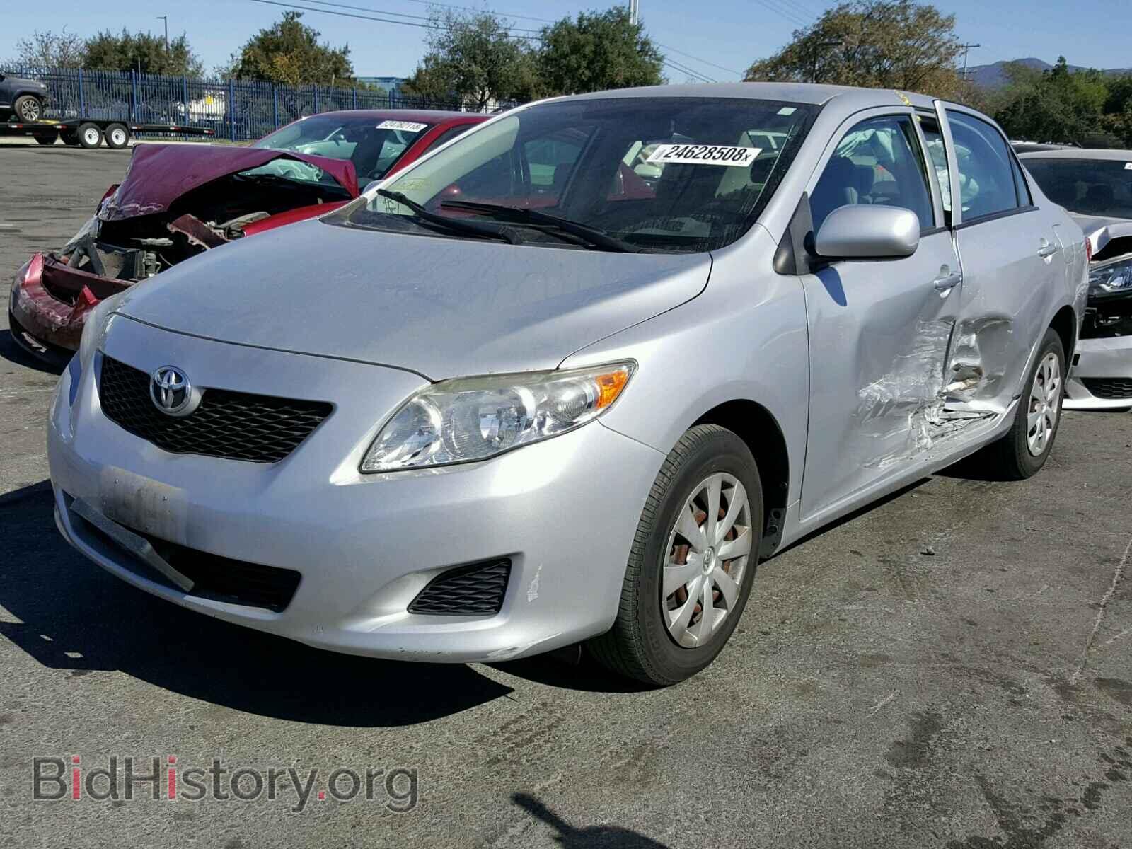 2010 TOYOTA COROLLA BA - VIN: JTDBU4EE8A9112583 - Фото 2