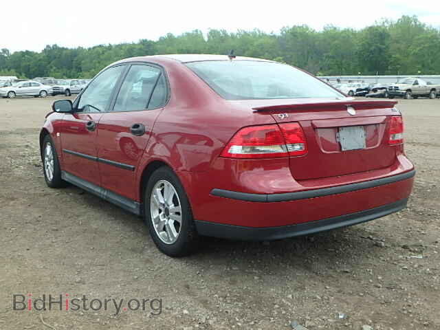 2005 SAAB 9 3 - VIN: YS3FB49S651025446 - Фото 3