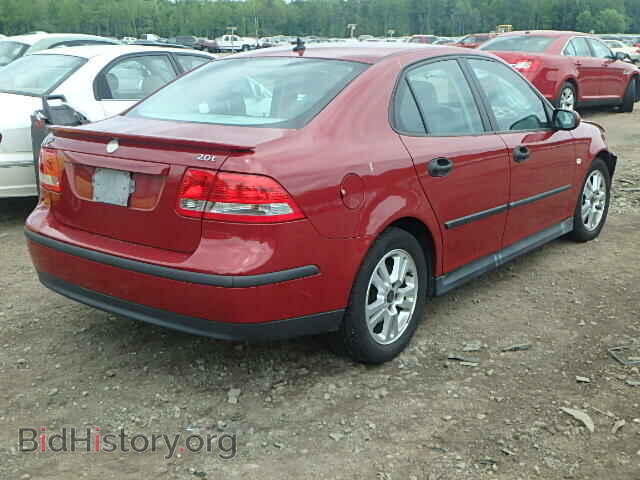2005 SAAB 9 3 - VIN: YS3FB49S651025446 - Фото 4