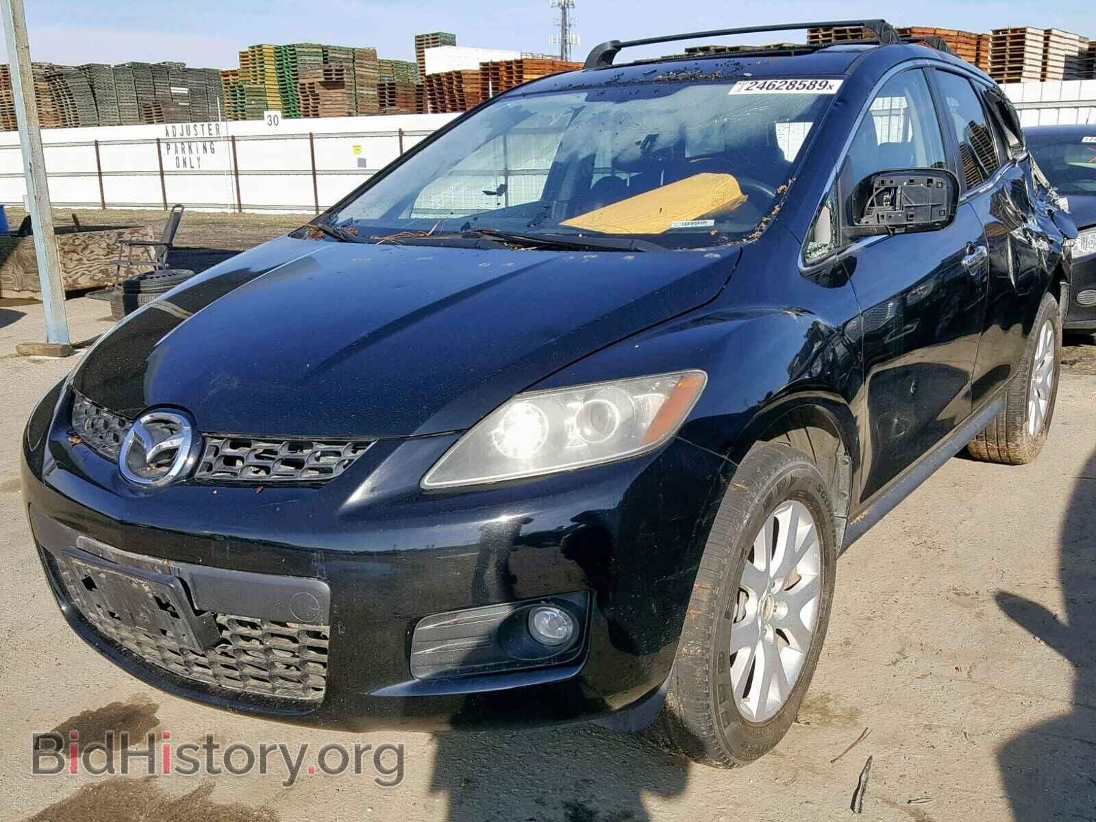 2008 MAZDA CX-7 - VIN: JM3ER29L180171525 - Фото 2