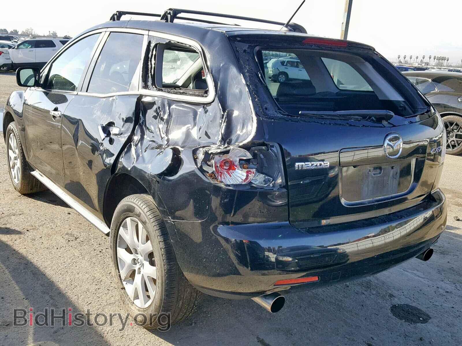 2008 MAZDA CX-7 - VIN: JM3ER29L180171525 - Фото 3