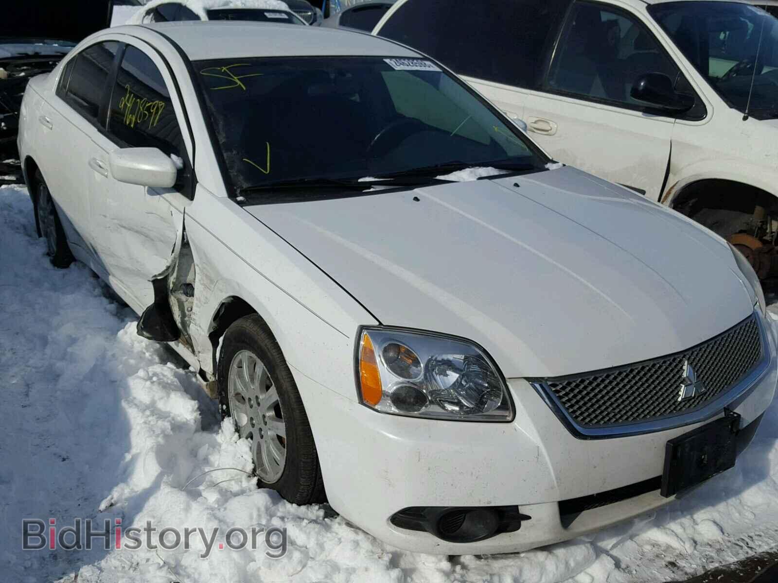 Photo 4A32B2FF1CE025262 - MITSUBISHI GALANT 2012