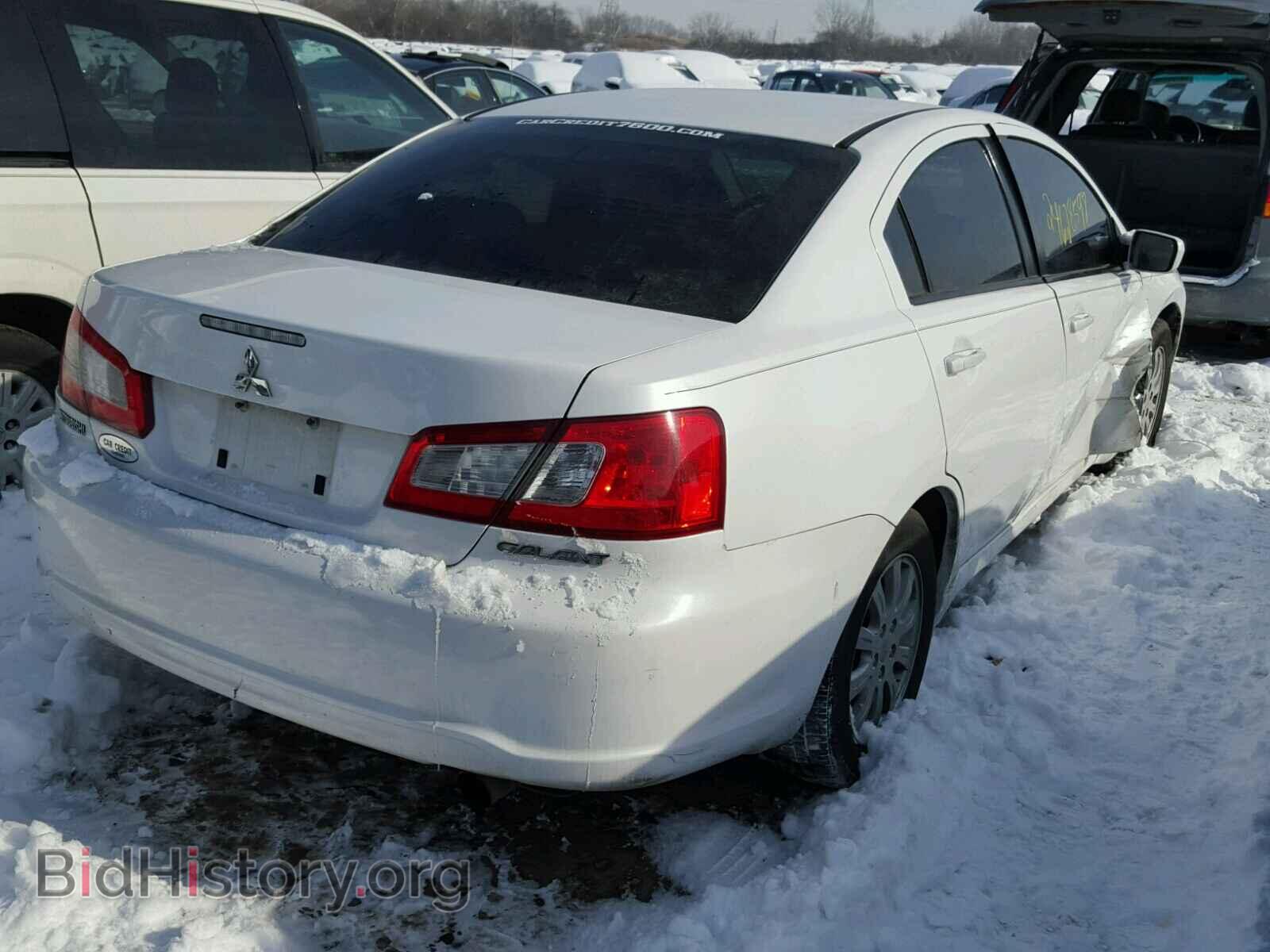 2012 MITSUBISHI GALANT - VIN: 4A32B2FF1CE025262 - Фото 4