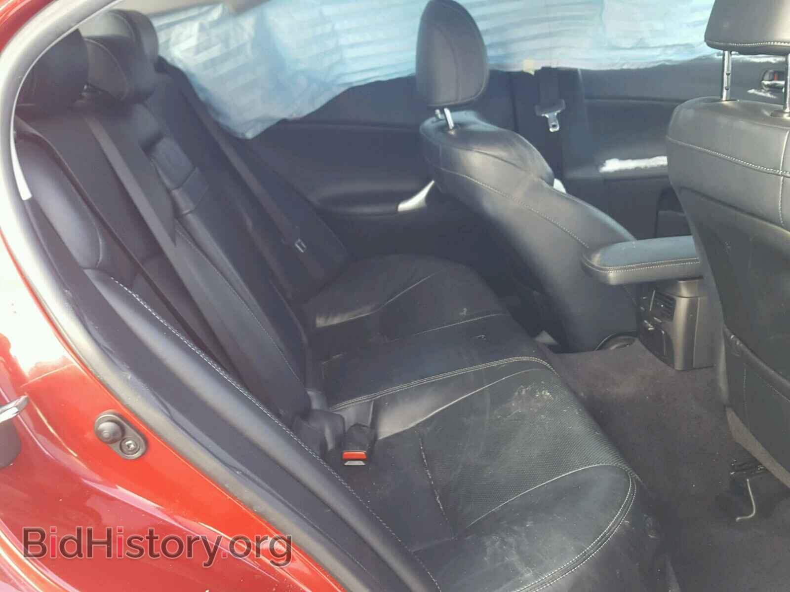 2012 LEXUS IS250 - VIN: JTHCF5C2XC5060606 - Фото 2