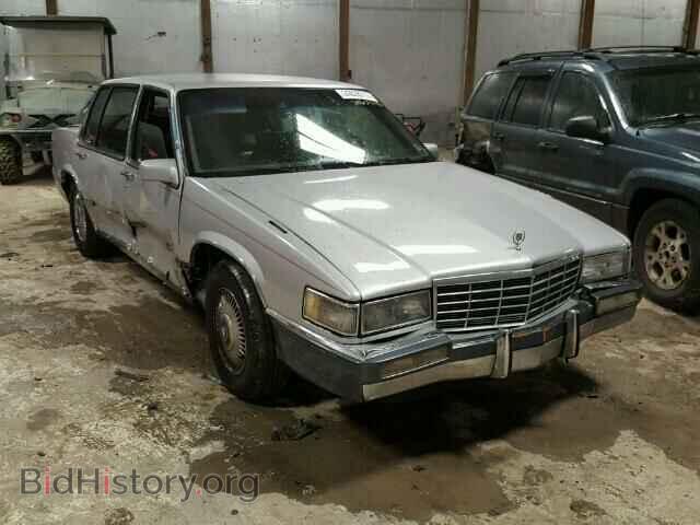 Фотография 1G6CD53B0M4312364 - CADILLAC DEVILLE 1991