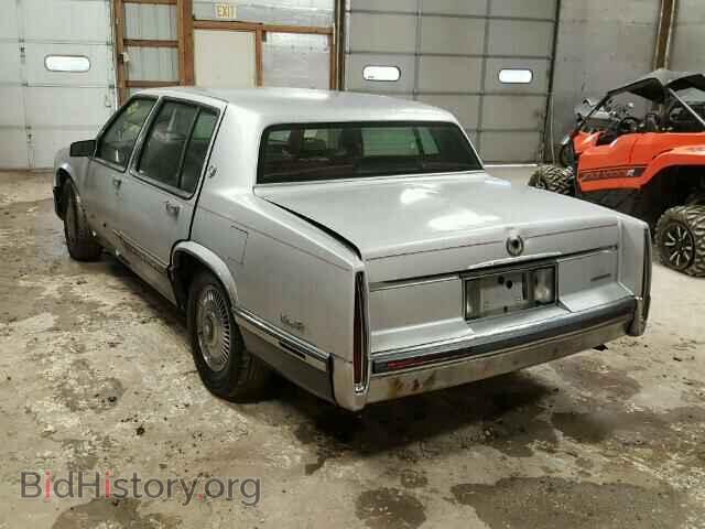 1991 CADILLAC DEVILLE - VIN: 1G6CD53B0M4312364 - Фото 3