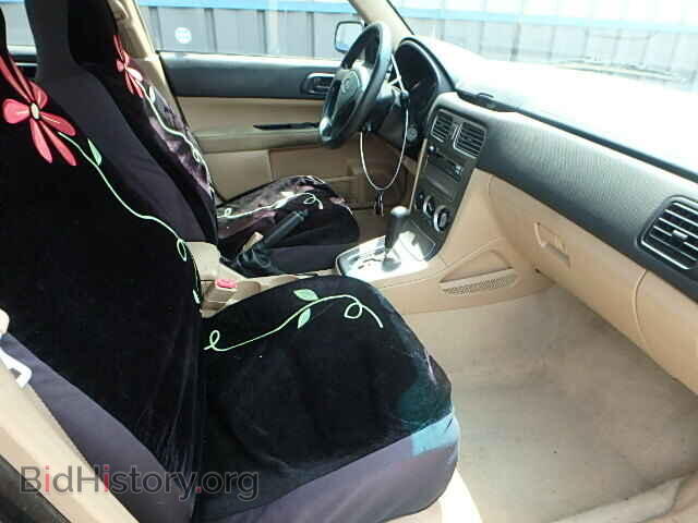 2005 SUBARU FORESTER - VIN: JF1SG63695H728177 - Фото 5