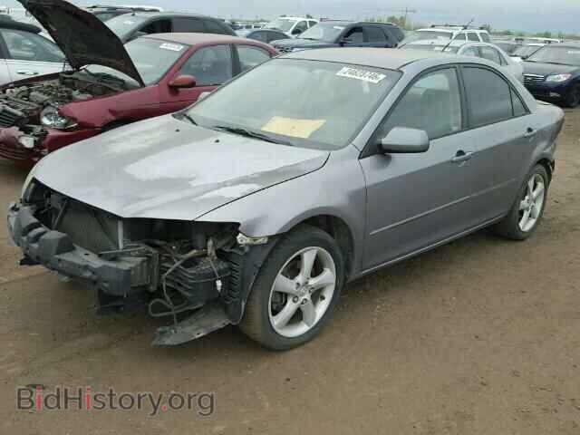 2008 MAZDA 6 - VIN: 1YVHP80C985M16242 - Фото 2