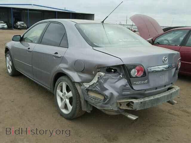 2008 MAZDA 6 - VIN: 1YVHP80C985M16242 - Фото 3