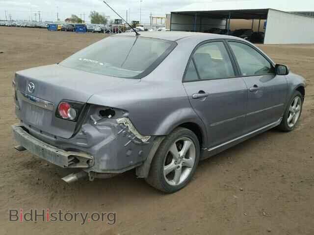 2008 MAZDA 6 - VIN: 1YVHP80C985M16242 - Фото 4