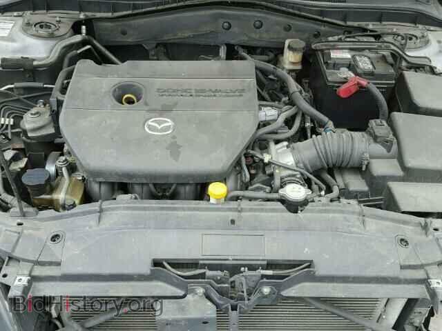 2008 MAZDA 6 - VIN: 1YVHP80C985M16242 - Фото 7