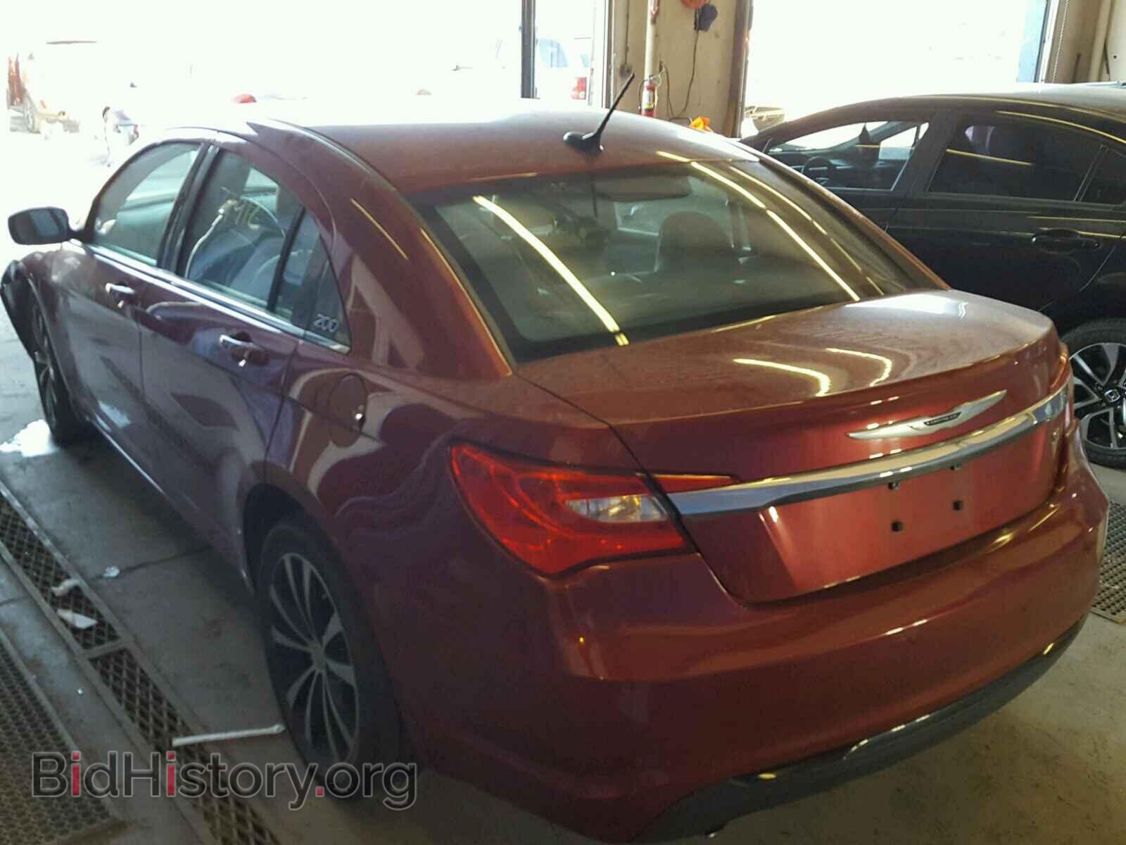 2011 CHRYSLER 200 - VIN: 1C3BC8FG8BN567473 - Фото 3