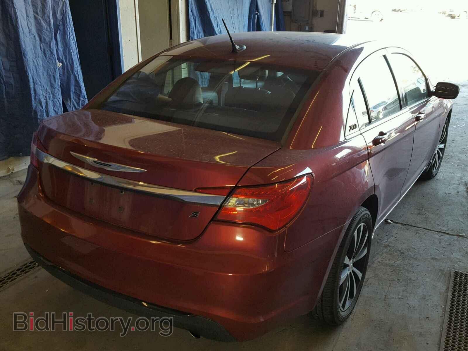 2011 CHRYSLER 200 - VIN: 1C3BC8FG8BN567473 - Фото 4