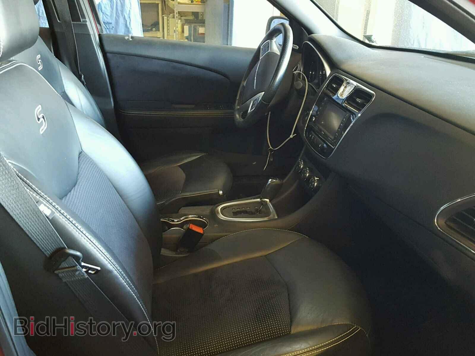 2011 CHRYSLER 200 - VIN: 1C3BC8FG8BN567473 - Фото 5