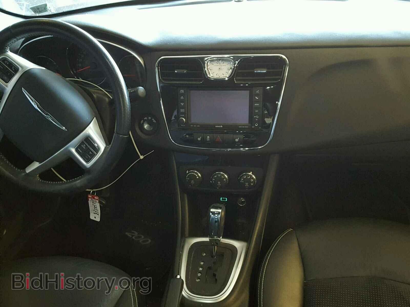2011 CHRYSLER 200 - VIN: 1C3BC8FG8BN567473 - Фото 9