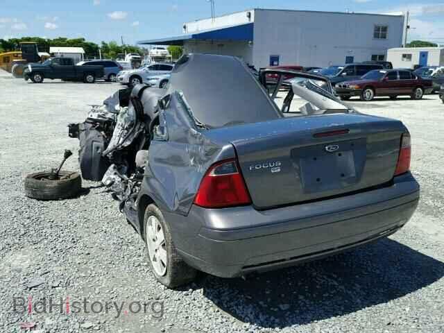2007 FORD FOCUS - VIN: 1FAHP34N27W327406 - Фото 3