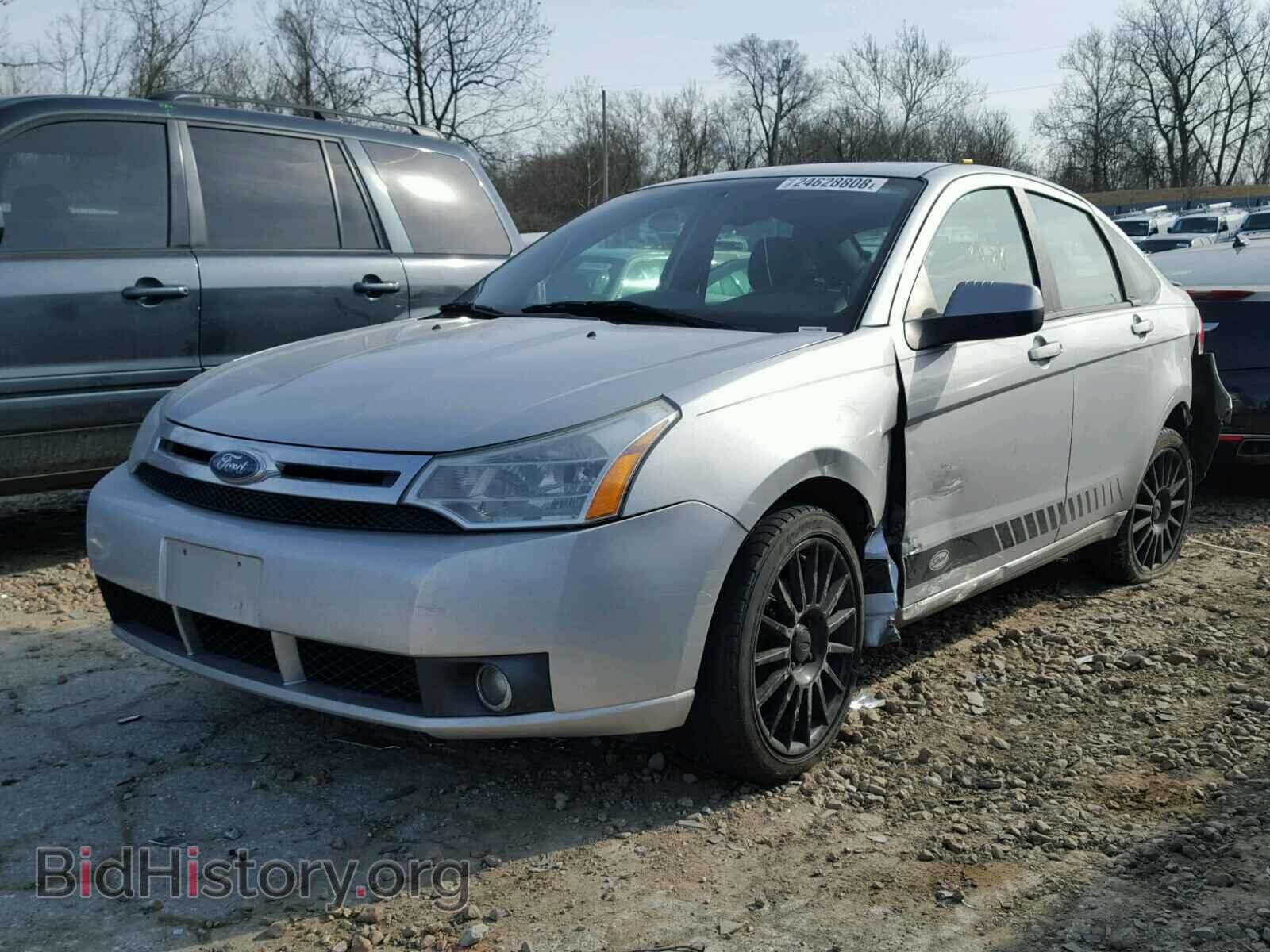 2009 FORD FOCUS - VIN: 1FAHP36N69W180006 - Фото 2