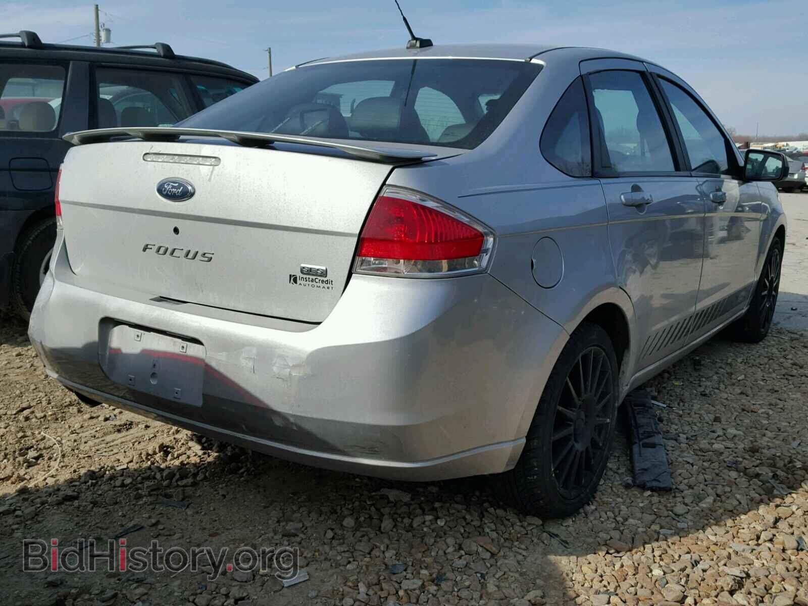 2009 FORD FOCUS - VIN: 1FAHP36N69W180006 - Фото 4
