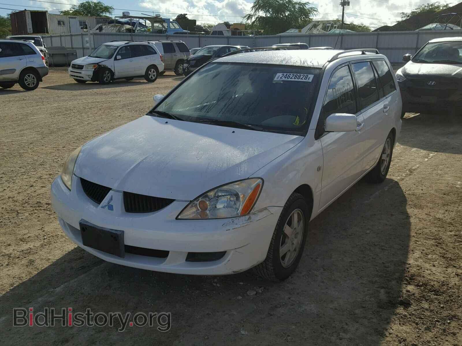 2004 MITSUBISHI LANCER - VIN: JA3AD29F24U055428 - Фото 2