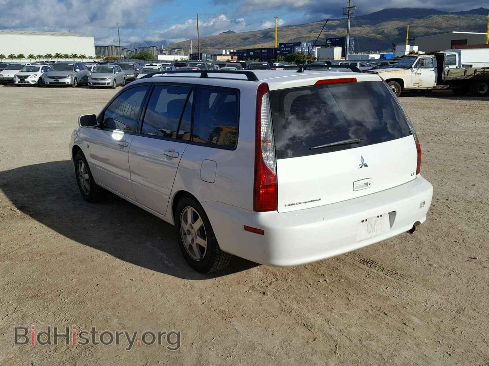 2004 MITSUBISHI LANCER - VIN: JA3AD29F24U055428 - Фото 3