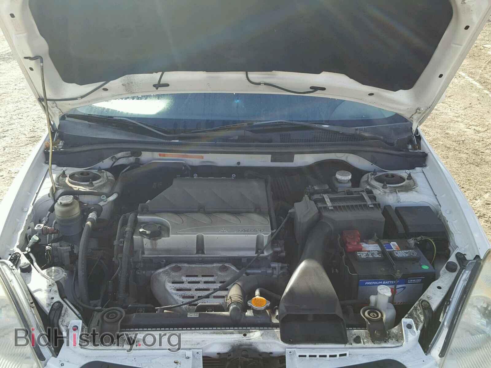 2004 MITSUBISHI LANCER - VIN: JA3AD29F24U055428 - Фото 7
