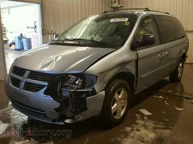 2005 DODGE CARAVAN - VIN: 2D4GP44L75R337223 - Фото 2