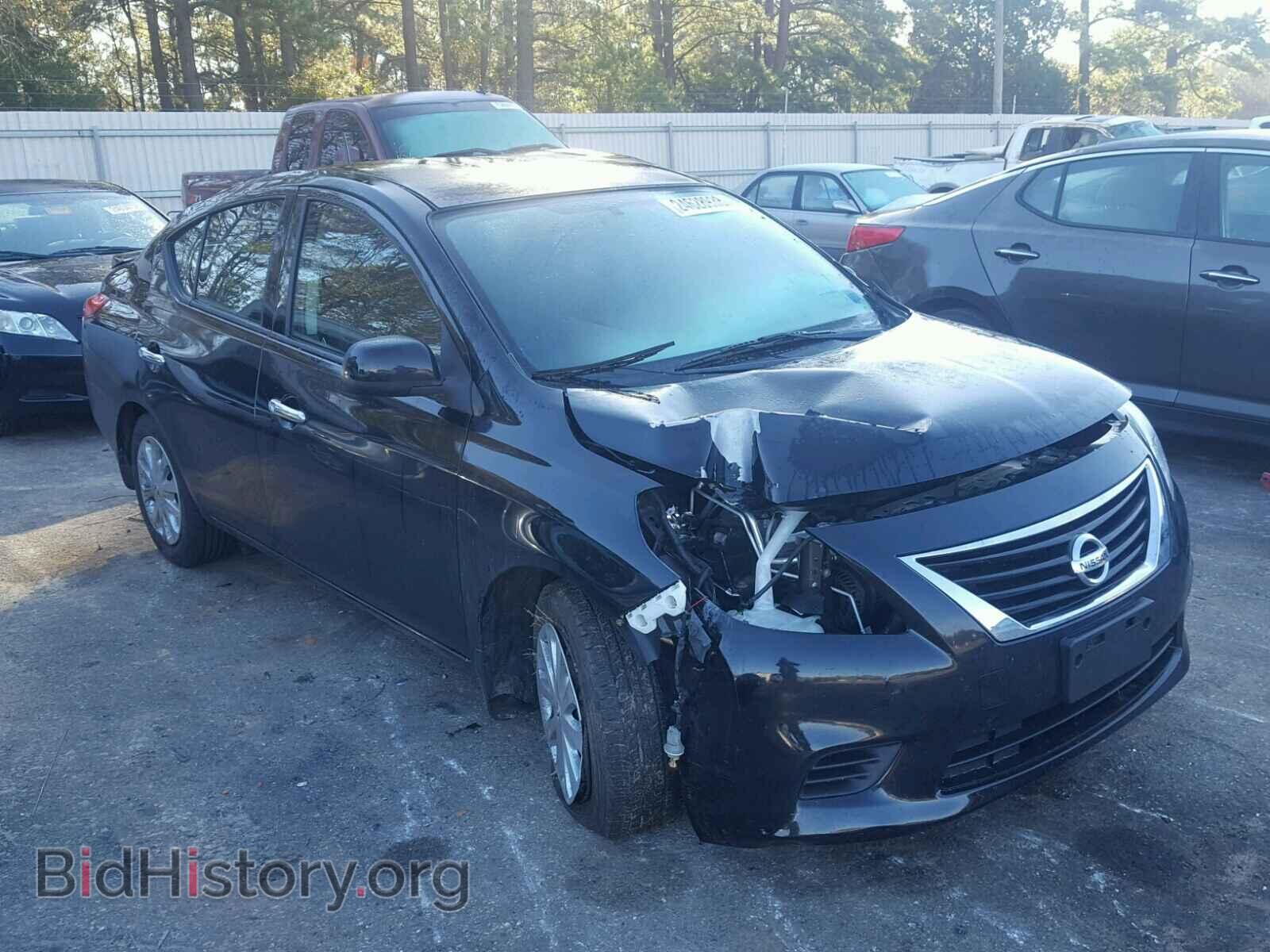 Photo 3N1CN7AP3EL811291 - NISSAN VERSA 2014