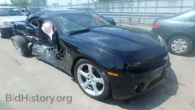 Фотография 2G1FB1E30D9228596 - CHEVROLET CAMARO 2013