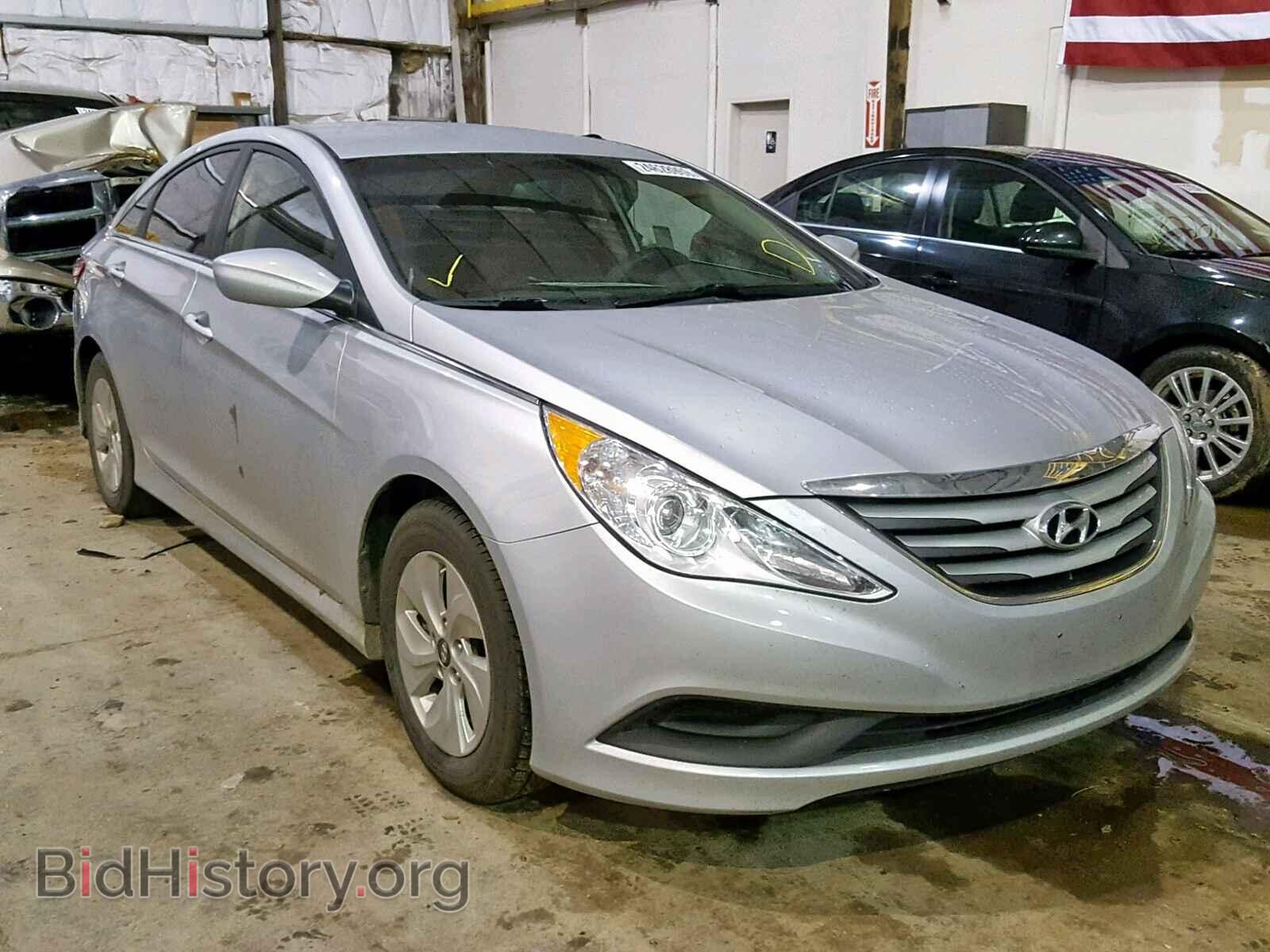Фотография 5NPEB4AC1EH827838 - HYUNDAI SONATA 2014