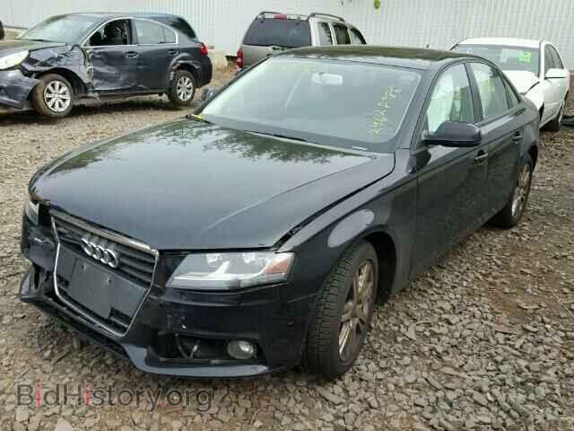 2010 AUDI A4 - VIN: WAUDFAFL7AN020514 - Фото 2