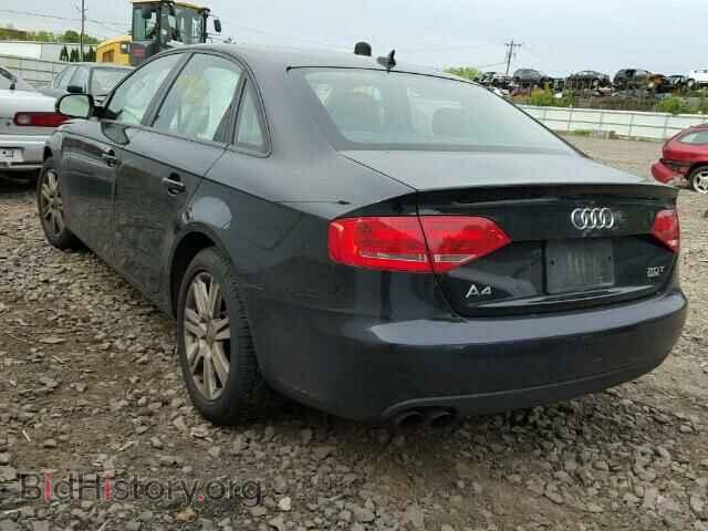 2010 AUDI A4 - VIN: WAUDFAFL7AN020514 - Фото 3
