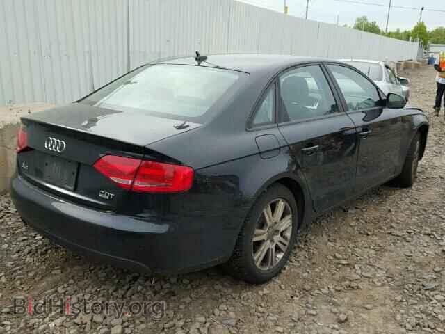 2010 AUDI A4 - VIN: WAUDFAFL7AN020514 - Фото 4
