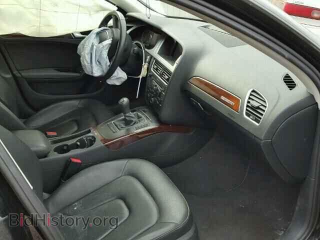 2010 AUDI A4 - VIN: WAUDFAFL7AN020514 - Фото 5