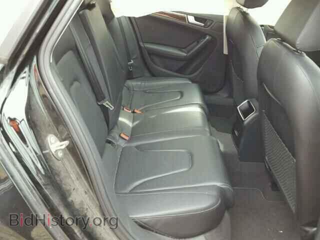 2010 AUDI A4 - VIN: WAUDFAFL7AN020514 - Фото 6