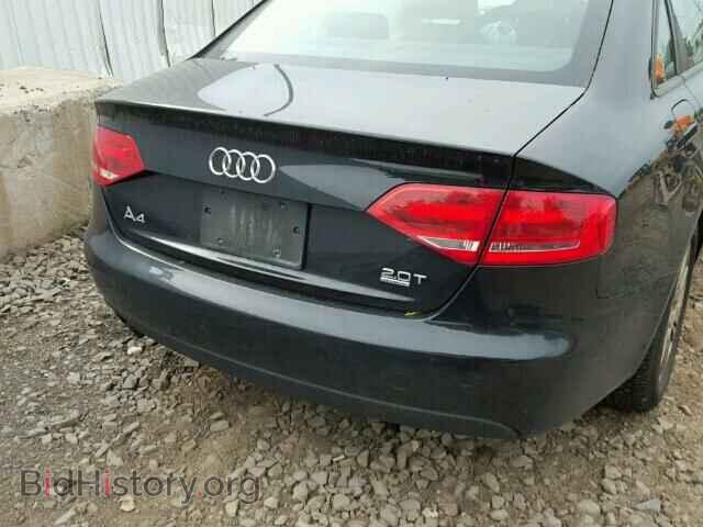 2010 AUDI A4 - VIN: WAUDFAFL7AN020514 - Фото 10