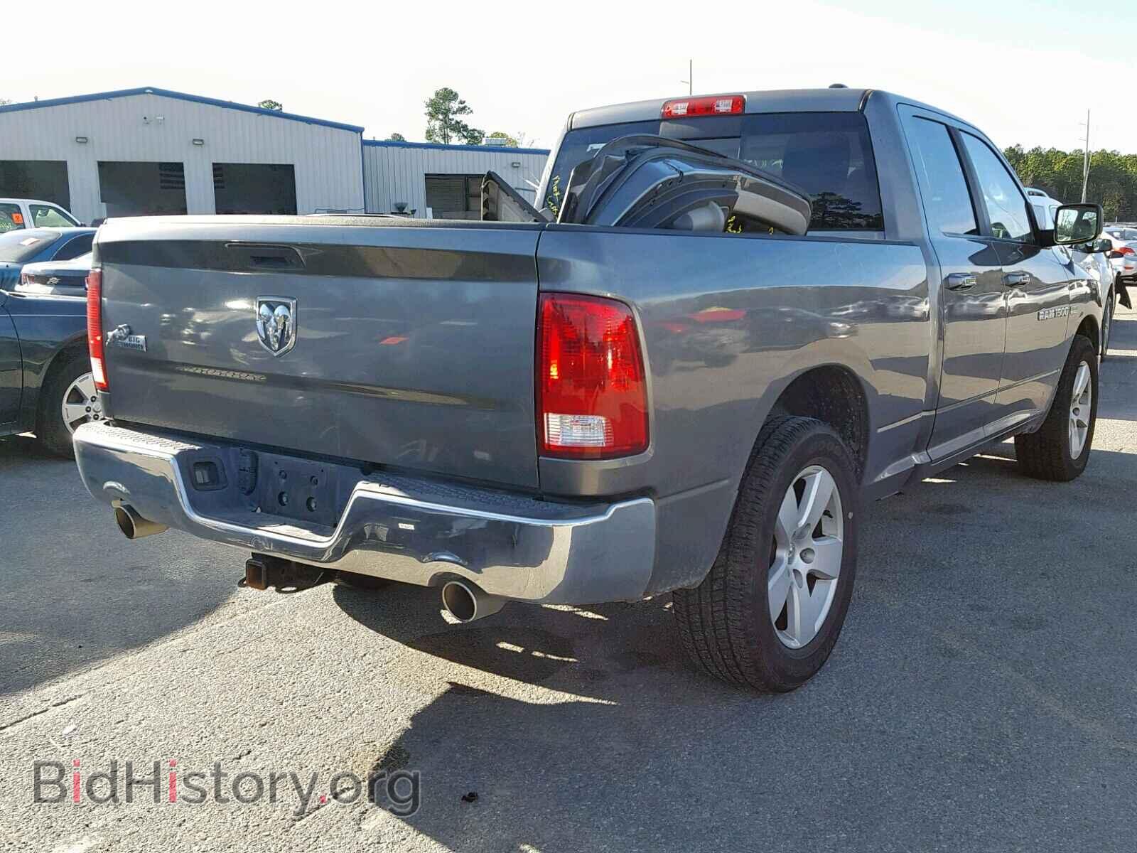 2011 DODGE RAM 1500 - VIN: 1D7RB1GT2BS689575 - Фото 4