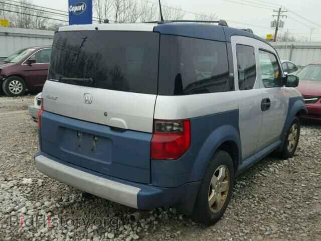 2005 HONDA ELEMENT - VIN: 5J6YH28625L007046 - Фото 4
