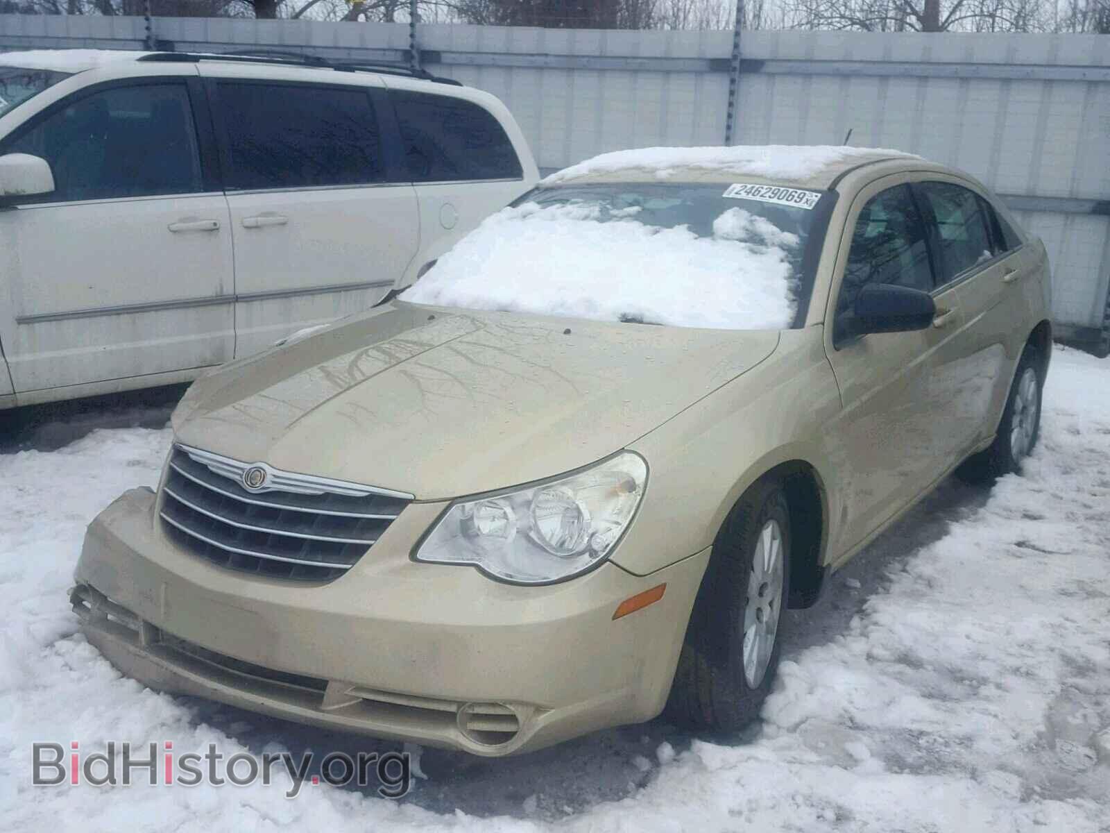 2010 CHRYSLER SEBRING - VIN: 1C3CC4FB8AN225618 - Фото 2