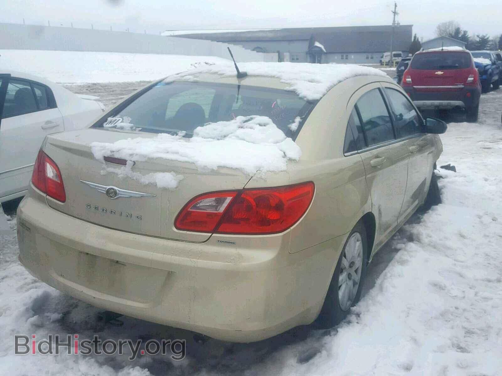 2010 CHRYSLER SEBRING - VIN: 1C3CC4FB8AN225618 - Фото 4