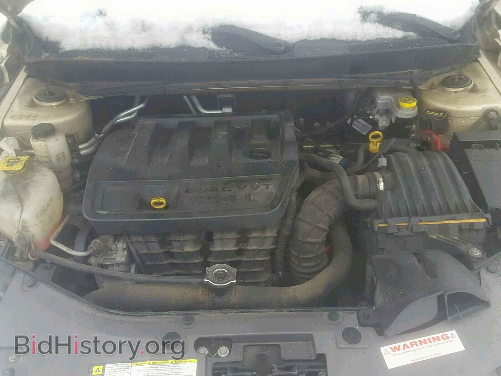 2010 CHRYSLER SEBRING - VIN: 1C3CC4FB8AN225618 - Фото 7