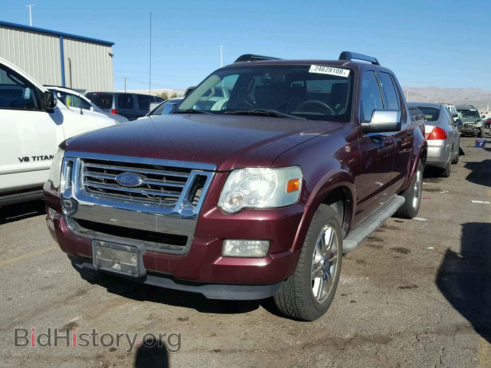 2007 FORD EXPLORER - VIN: 1FMEU33KX7UB45635 - Photo 2