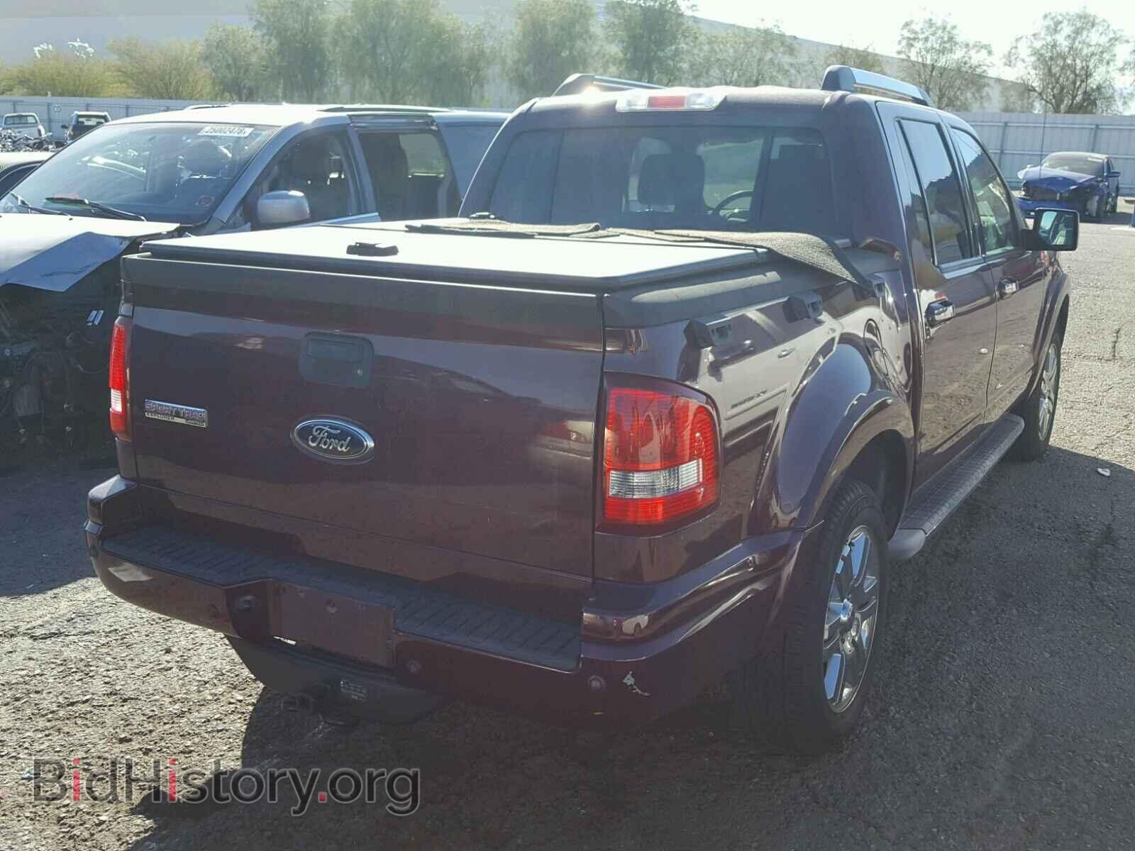 2007 FORD EXPLORER - VIN: 1FMEU33KX7UB45635 - Photo 4