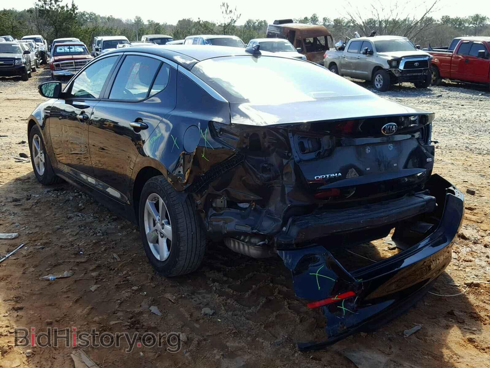 2015 KIA OPTIMA - VIN: 5XXGM4A72FG428522 - Фото 3