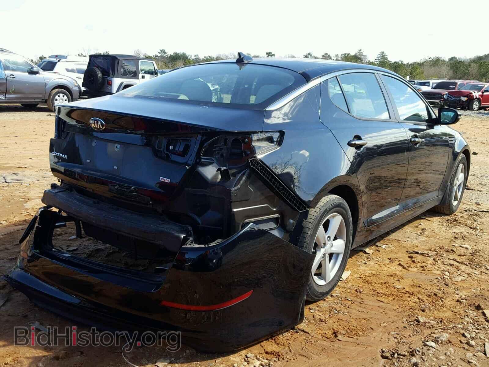 2015 KIA OPTIMA - VIN: 5XXGM4A72FG428522 - Фото 4