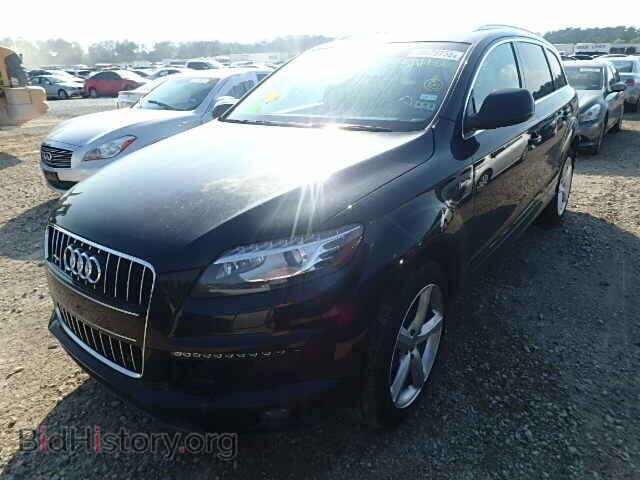 2012 AUDI Q7 - VIN: WA1DGBFE9CD008827 - Фото 2