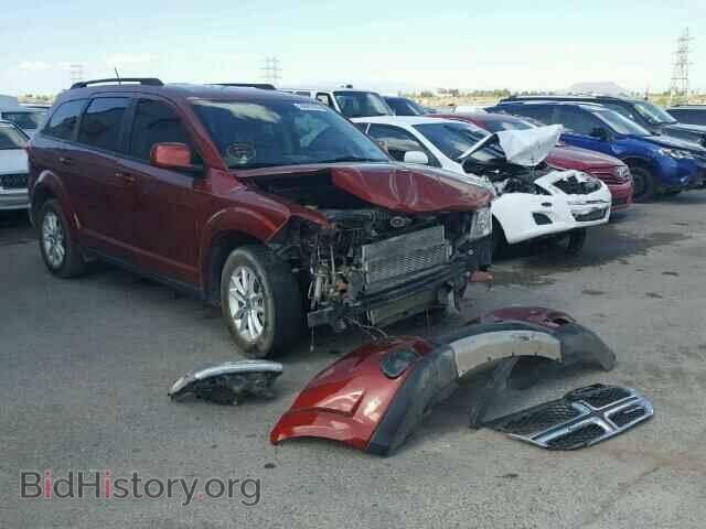 Фотография 3C4PDCBB1DT626376 - DODGE JOURNEY 2013